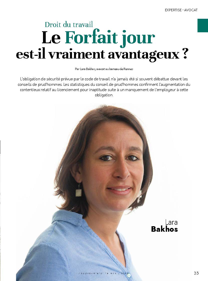 Maître Lara BAKHOS - 7 JOURS