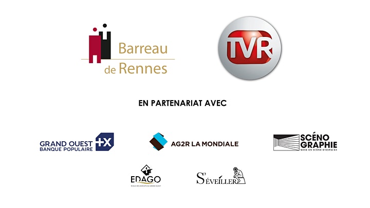 Partenaires - Concours de plaidoirie du Barreau de Rennes 2021