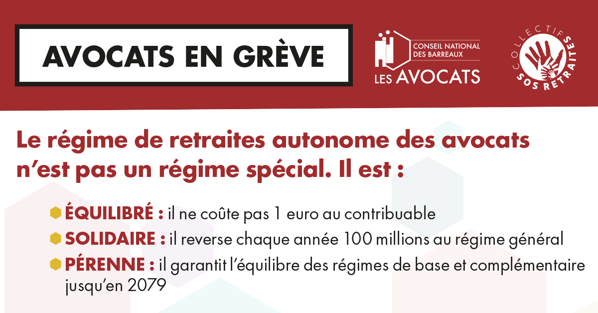 Barreau de RENNES a décidé de participer au mouvement de grève initié par le Conseil National des Barreaux.