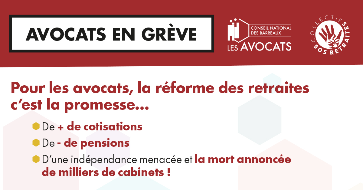 Barreau de RENNES a décidé de participer au mouvement de grève initié par le Conseil National des Barreaux.